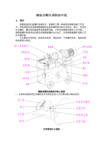 滚丝机原理与维修实验报告解读