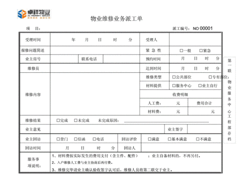 物业维修工单分析报告提示物业管理之路