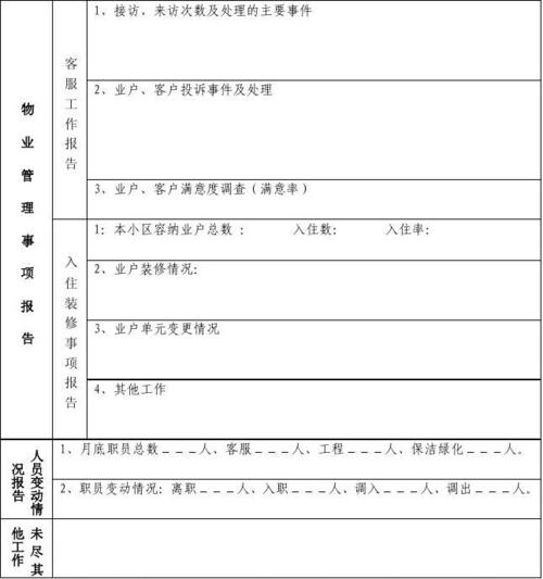 物业维修月度报告解读：精细化管理下的居住品质提升
