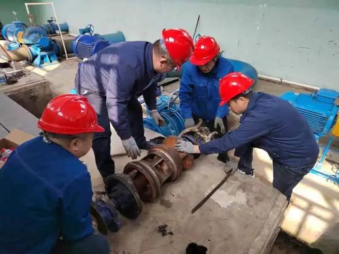 物业维修水泵,守护社区安全与和谐
