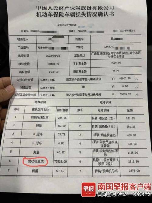 物价鉴定报告下的维修费用真相_以某车辆维修为例