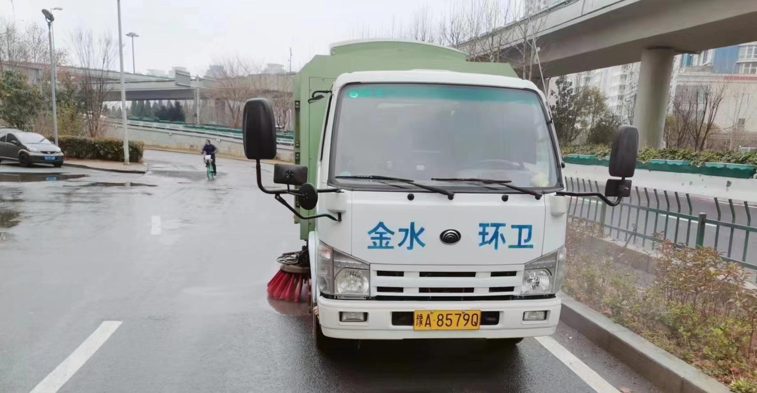环卫清扫车维修报告_守护城市清洁的“守护者”