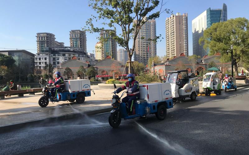 环卫车维修厂:城市清洁的坚实后盾