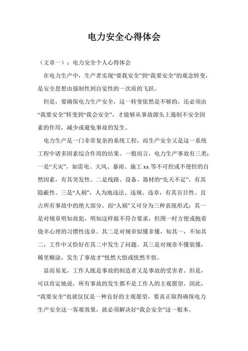 电力维修总结报告解读:技术革新与安全管理并重