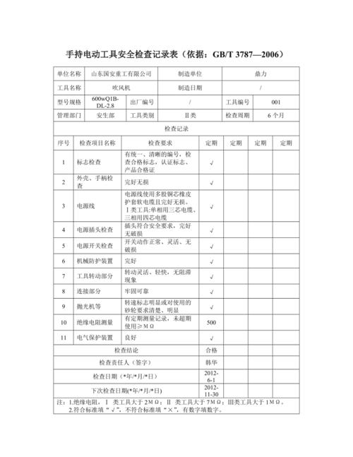 电动扳手维修检测报告介绍:介绍电动扳手故障之谜