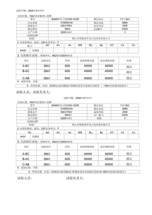 电容器的灵魂复苏_详细介绍电容器维修检测报告