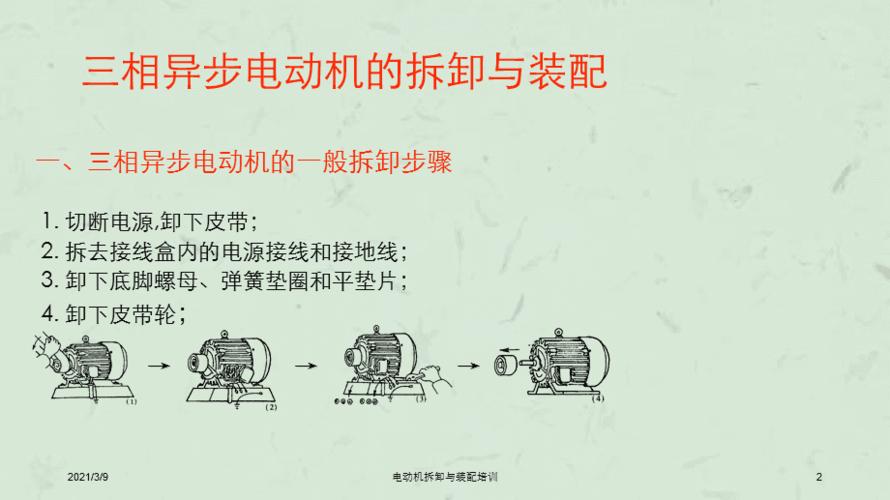 电机拆装维修实验:理论与方法的结合与创新