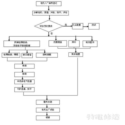 电机维修建议报告_保障设备高效运行的智慧指南