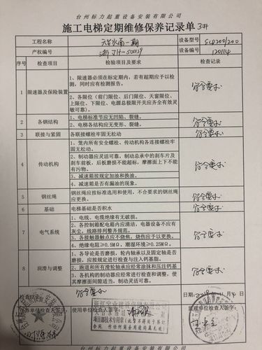 电梯维修保养转正报告解读:安全与效率的双重保障