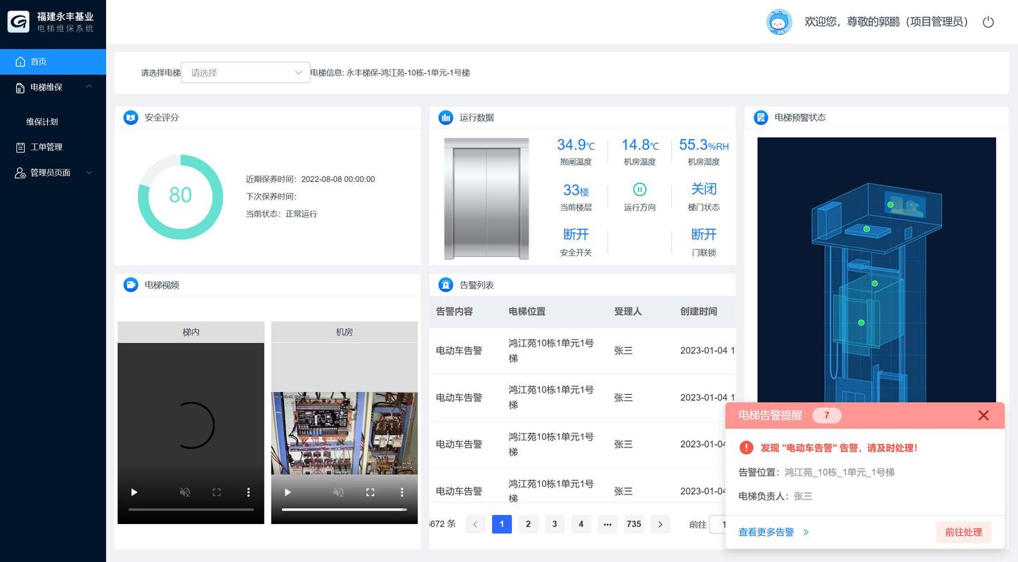 电梯维修申请报告背后的安全保障与智慧升级