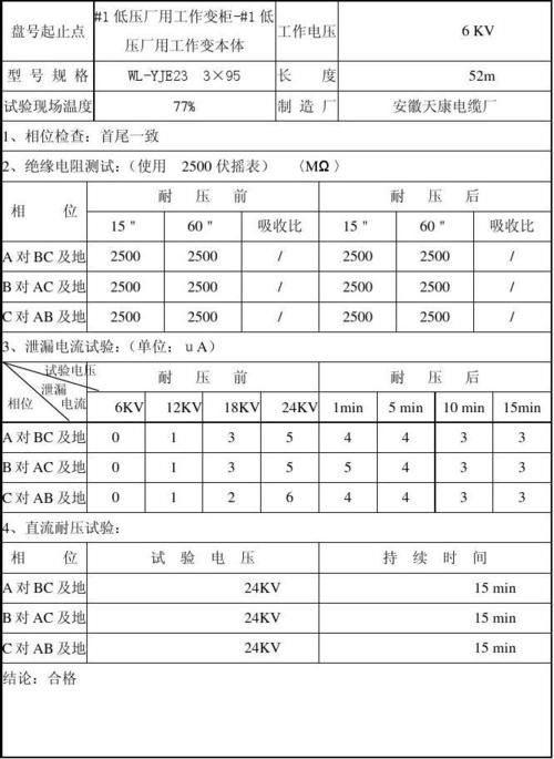 电缆维修报告分析:提升电力系统稳定性的关键举措