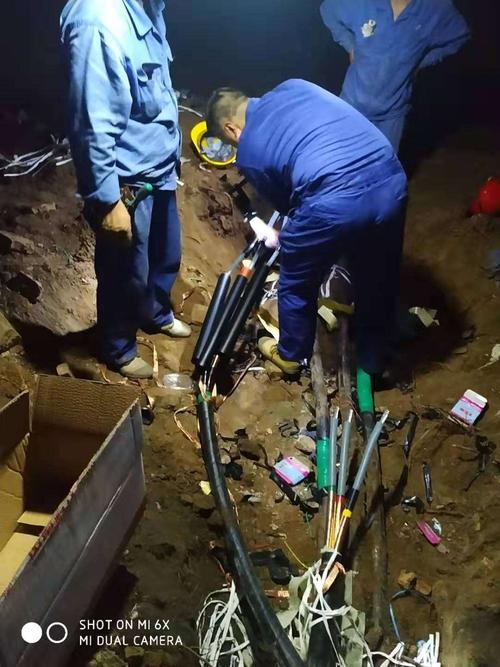 电缆维修,守护小区光明之源_记某小区电缆维修过程