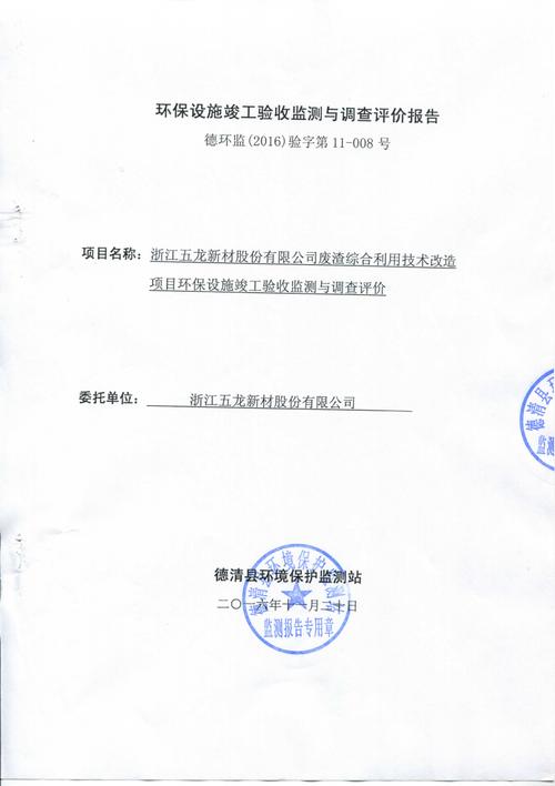 盐水箱维修验收报告解读：技术革新与品质保障