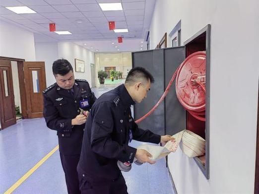 看守所监控维修报告介绍:守护安全与法治的科技防线