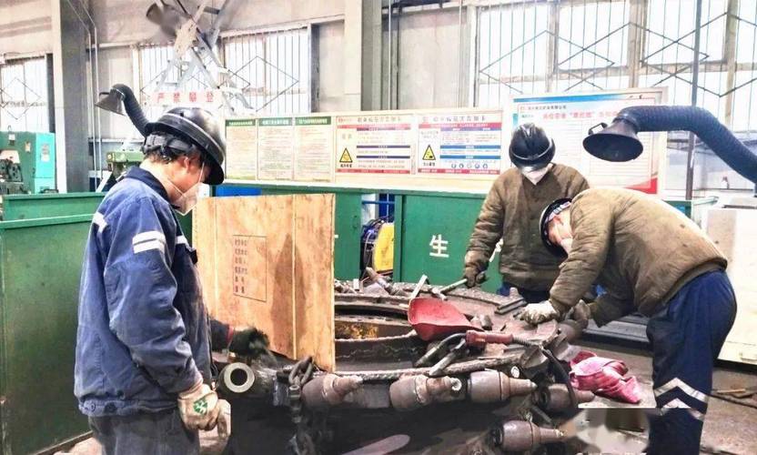矿山设备维修:保障安全生产的坚实后盾