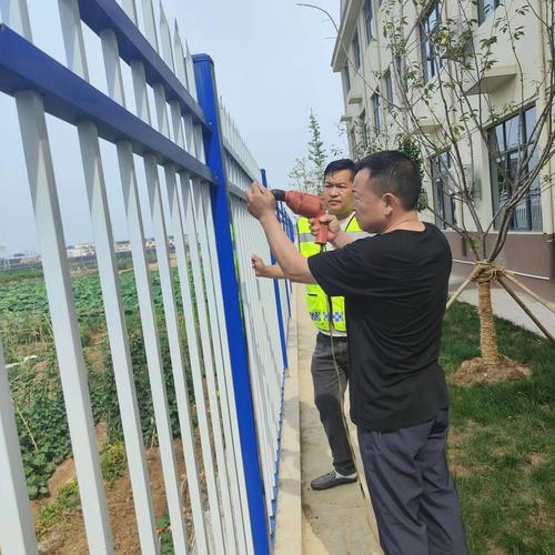 社区围栏损坏维修:守护家园的坚实屏障