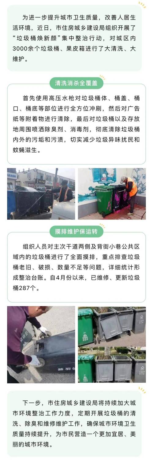 社区垃圾箱破损维修,共建美好环境新篇章