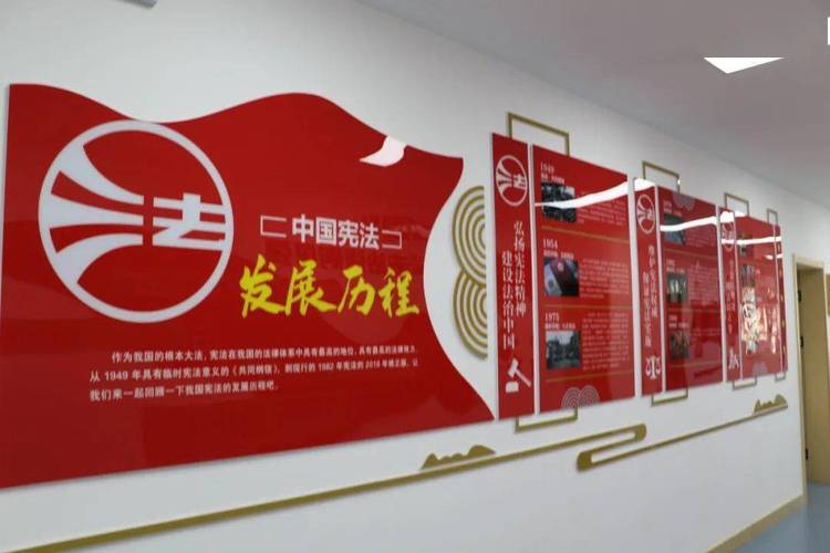 社区法制长廊焕新颜,法治意识详细人心_社区法制长廊维修报告解读