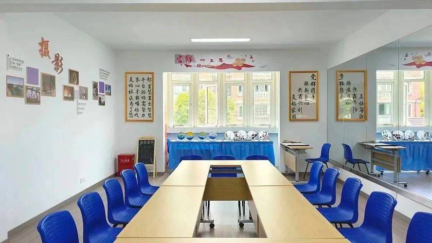社区维修桌椅,共建美好家园