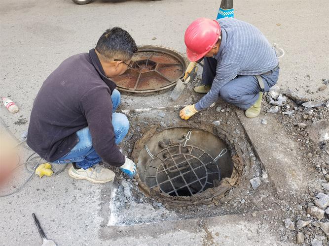 窨井盖维修:城市安全之盾的巩固