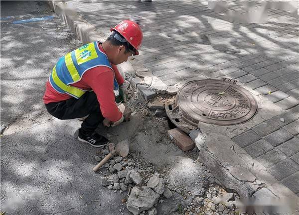 窨井盖维护:城市安全与美观的双重守护者