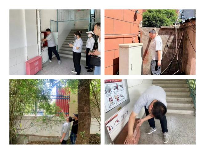 筑牢安全防线，守护生命财产_我校教学楼隐患维修工作纪实