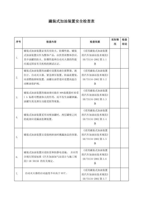 筑牢安全防线，提升服务水平_撬装加油设备维修报告介绍