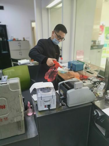 精益求精,保障钞币安全_维修点钞机工作报告解读