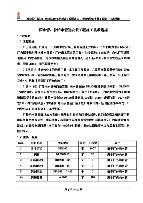 精细施工,保障供水_浅析给水管道维修报告的撰写与实施