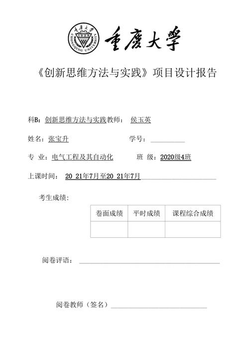 组装与维修项目总结报告_创新方法与未来展望