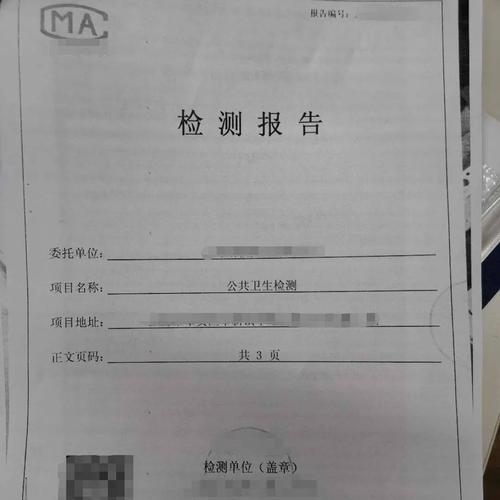 维修卫生报告:保障公共环境卫生的坚实基石
