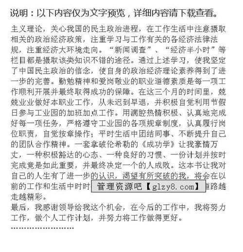 维修工试用转正报告解读:专业技能与团队精神的完美融合