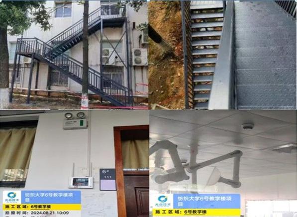 维修教学楼外墙,筑牢校园安全防线