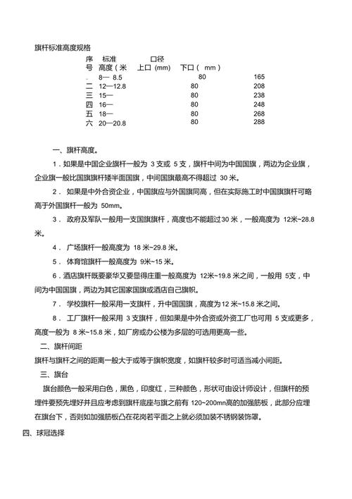 维修旗杆,铸就庄严与传承_我国某旗杆维修工程申请报告解读