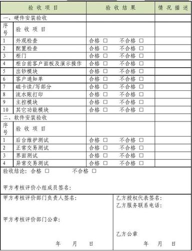 维修机修验收报告解读:保障设备稳定运行的关键一环