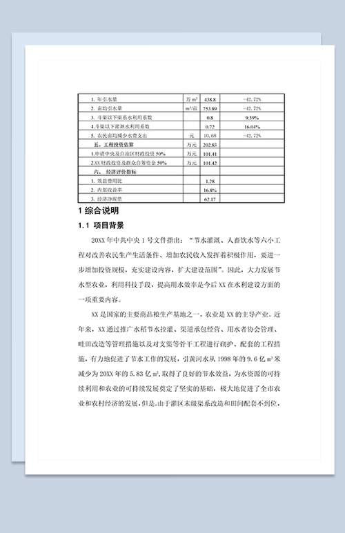 维修水渠对策报告