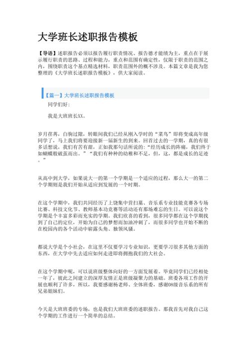 维修班长年终述职报告:坚守岗位,共创辉煌