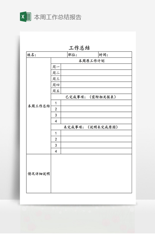维修车辆周报总结报告解读