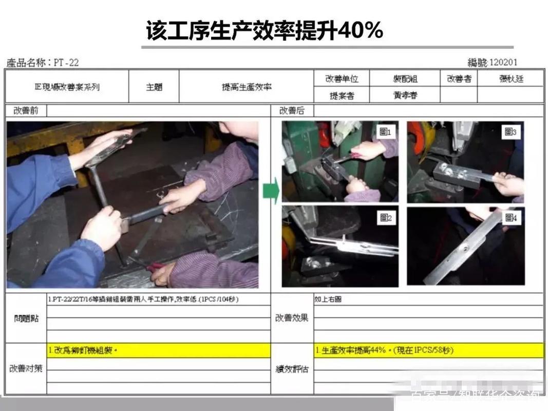 维修车间改善：提升效率，保障设备稳定运行