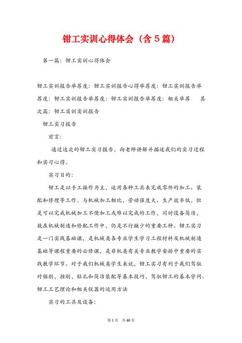 维修钳工年终总结:砥砺前行,铸就匠心