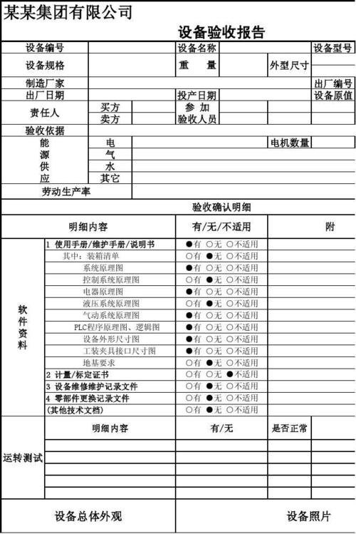 维护维修验收报告解读:保障设施正常运行,提升设备使用寿命