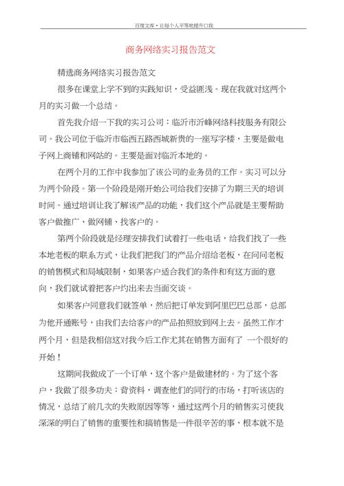 网络维修实习专题报告解读：技术革新与职业发展新篇章
