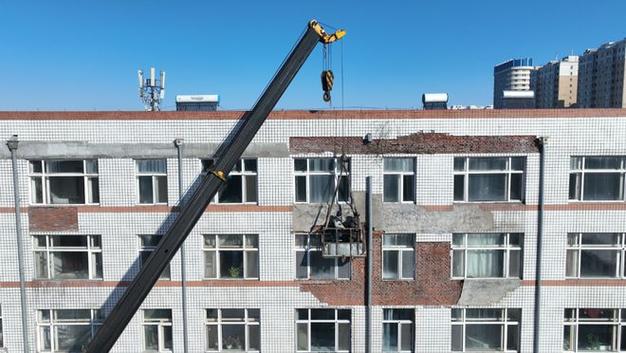 老旧住宅小区维修：重塑城市肌理，守护家园安全
