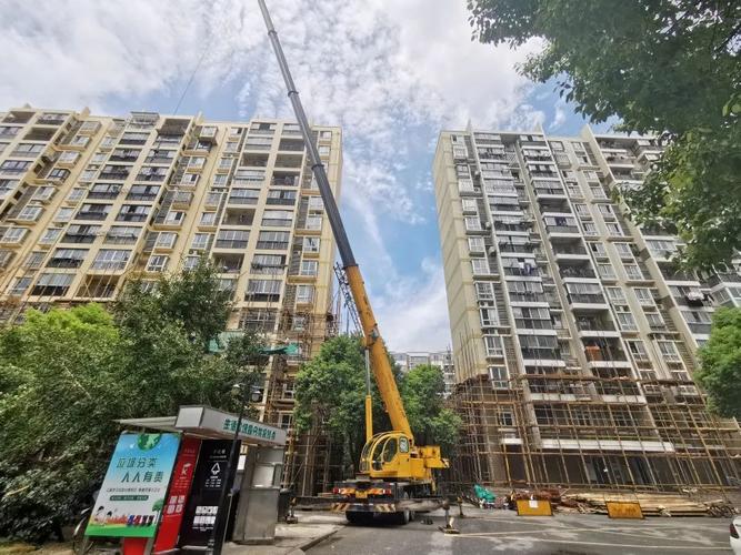 老旧小区维修升级,焕发居住新活力