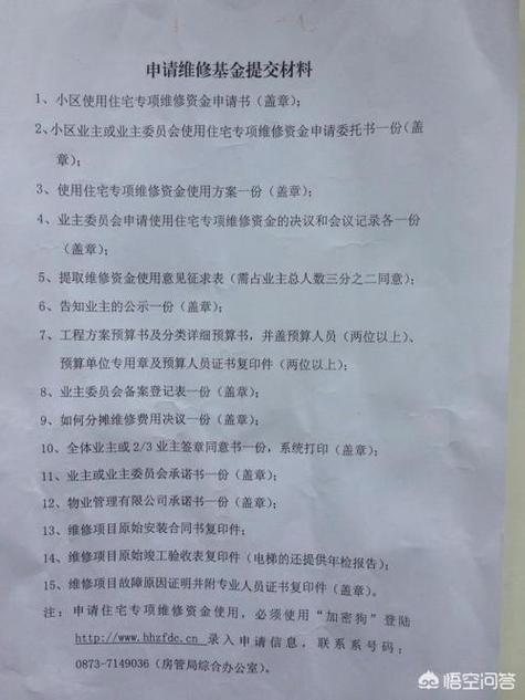 聚焦场所维修资金申请,共筑美好家园