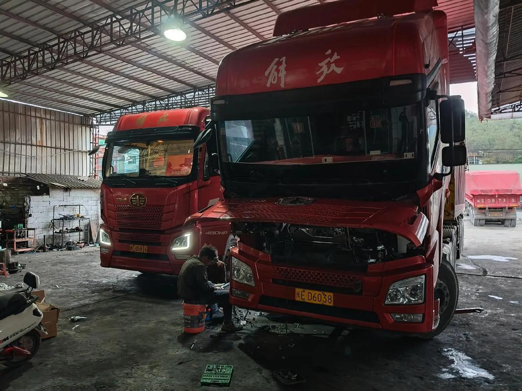聚焦解放车维修重点，保障运输安全