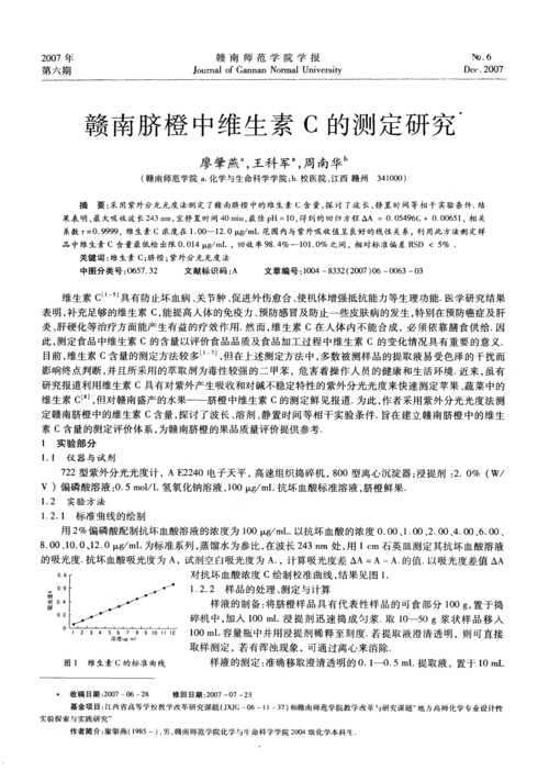脐橙检测与维修实验报告解读:科技创新助力农业发展