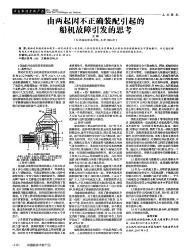 船机维修技术实验报告介绍:技术进步与船舶安全保障