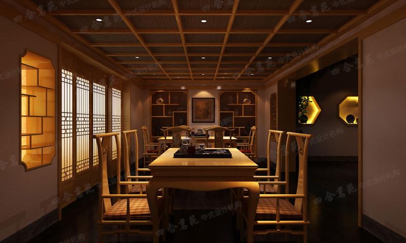 茶香氤氲,古韵新生_茶楼维修工程成果展示