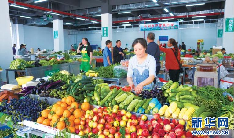 菜市场维修,焕发新生活力